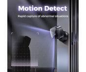 Fjärrstyrd WiFi HD Minikamera Realtidsövervakning Mörkerseende Kamera 32 GB Kort