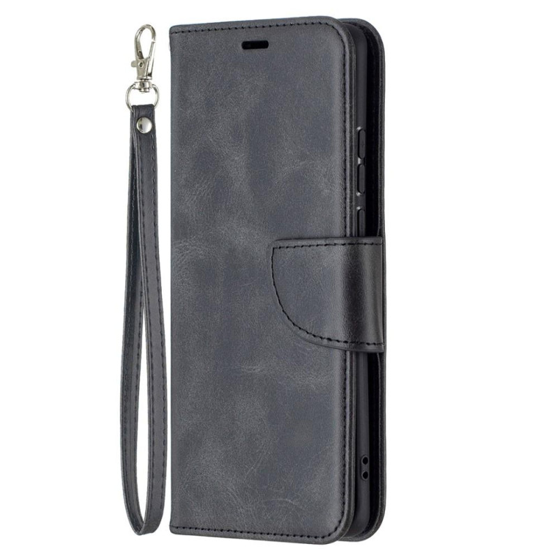 Retro Wallet Stand Case for Huawei P50 Pro - Black