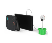 Kompatibelt med Nintendo Switch 2 Växtformad 1080P USB-kamera med laddningsbas