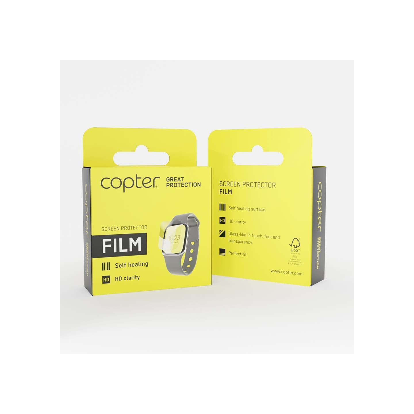 Copter Screenprotector to Fitbit Versa 3