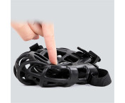 Antibett Munkorg Silikon Husdjur Hund Anti-Skällande Munskydd Storlek XL