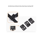 Antibett Munkorg Silikon Husdjur Hund Anti-Skällande Munskydd Storlek L