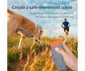Uppladdningsbar Anti-Skall Ultraljud hundskall Stoppa Skällande Hundtränare