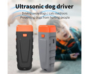 Uppladdningsbar Anti-Skall Ultraljud hundskall Stoppa Skällande Hundtränare