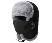 Mössa Vintermössa med tjock...