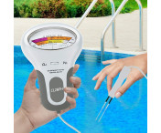 Testare Vattenkvalitet 2 i 1 pH/klornivå CL2  mätare med display för pool Spa