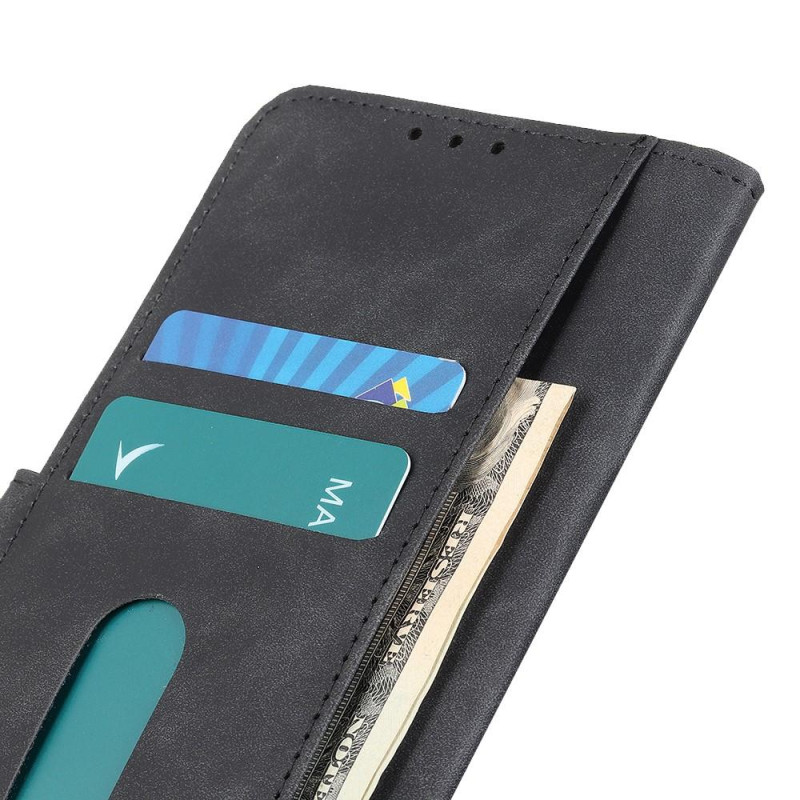 KHAZNEH Vintage Wallet Case for Xiaomi Mi 10s - Black