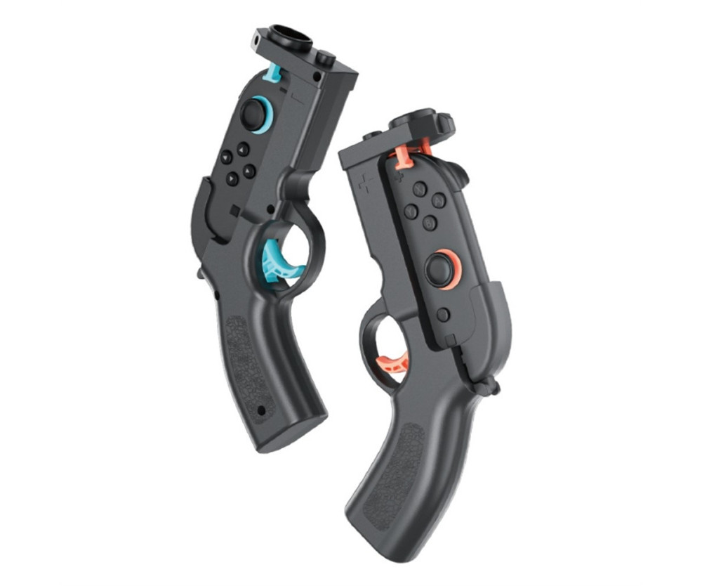 2st Kompatibelt med Nintendo Switch 2 Vänster höger Joy-Con Kontroll Pistolgrepp