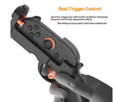 2st Kompatibelt med Nintendo Switch 2 Vänster höger Joy-Con Kontroll Pistolgrepp