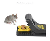 6-pack Återanvändbara Musfälla Musfällor