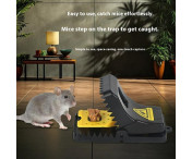 6-pack Återanvändbara Musfälla Musfällor