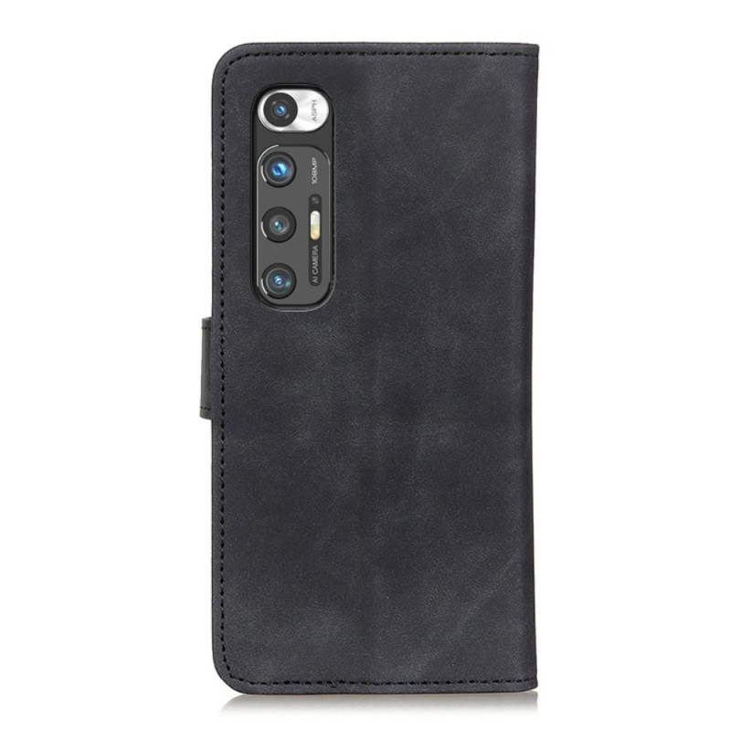KHAZNEH Vintage Wallet Case for Xiaomi Mi 10s - Black