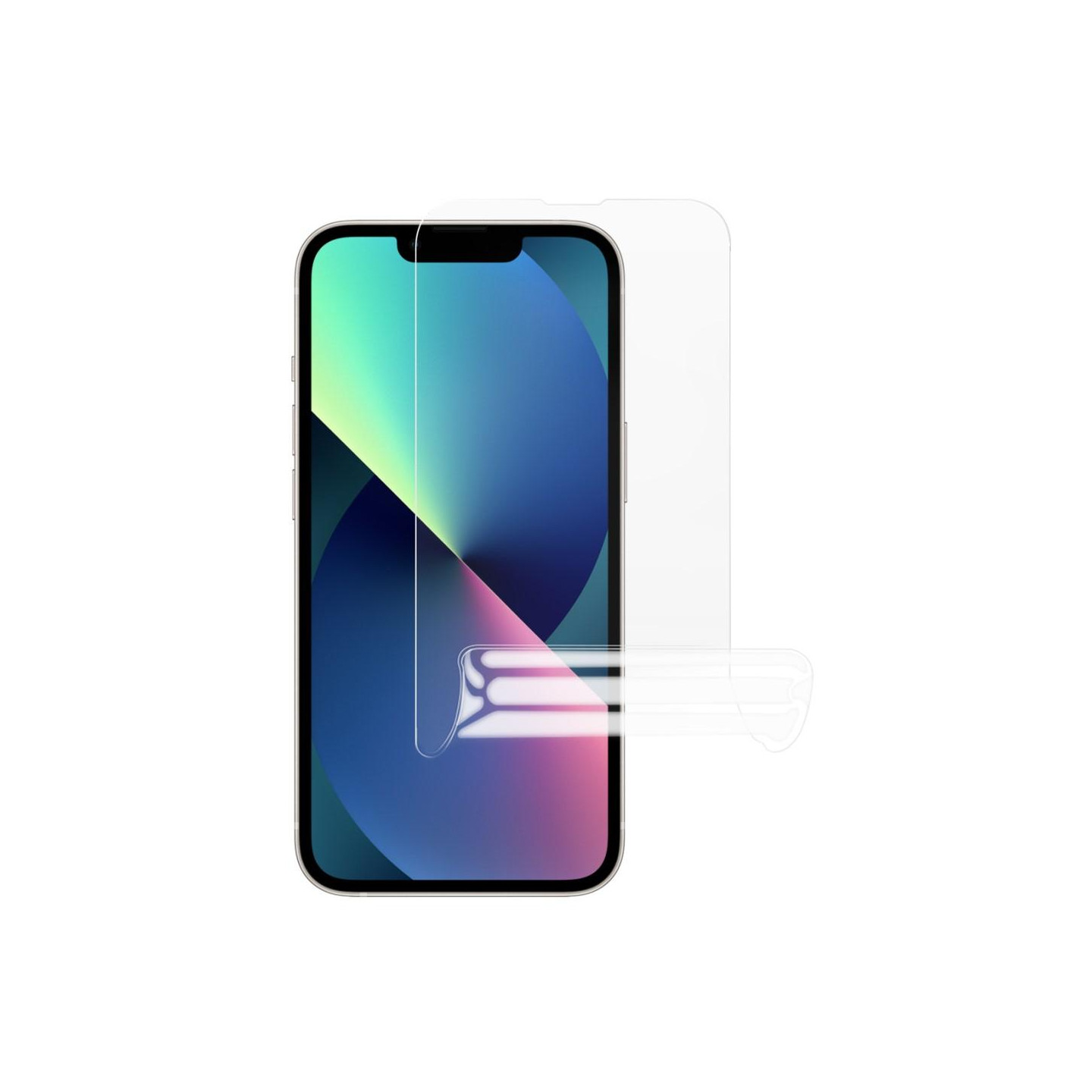 Full Coverage Screenprotektor Soft TPU Film iPhone 13 Mini