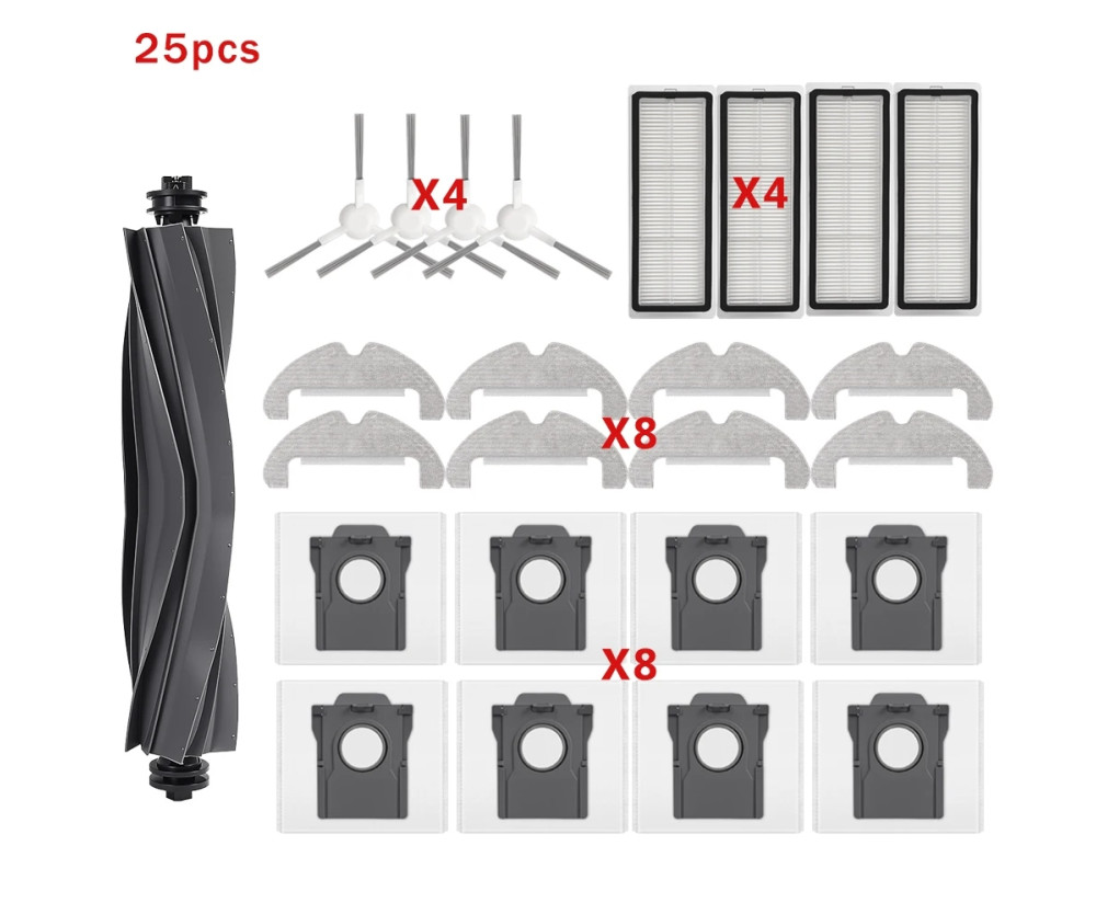 Underhållskit / Tillbehör för Dreame D10 Plus Gen 2 RLD32GD Robotdammsugare
