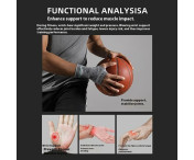 1 st. storlek M Handledsstöd Handledsskydd Kompression - vänster hand