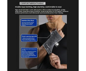 1 st. storlek L Handledsstöd Handledsskydd Kompression - vänster hand