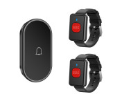 300 m trådlöst larmsystem...