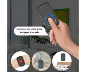 trådlöst larmsystem 300 m Överfall Alarm Nöd Hjälp 