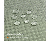 Duschdraperi 180 x 200 cm svart badrumsavdelare mögelbeständig badrum fukttät