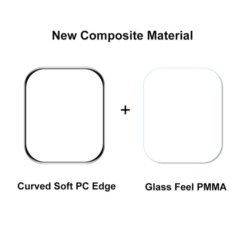 ENKAY Apple Watch Series 7 41mm Full Coverage Tempered Glass 2 pieces