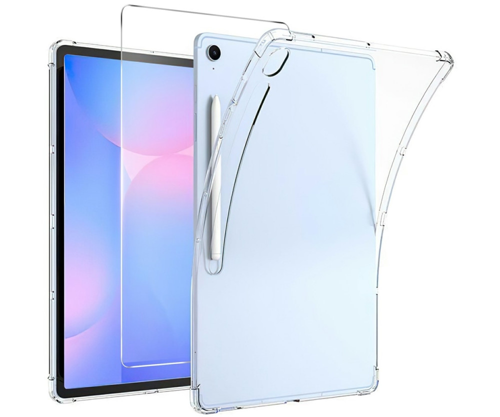 Till Samsung Galaxy Tab S10 Lite TPU Skal - Transparent