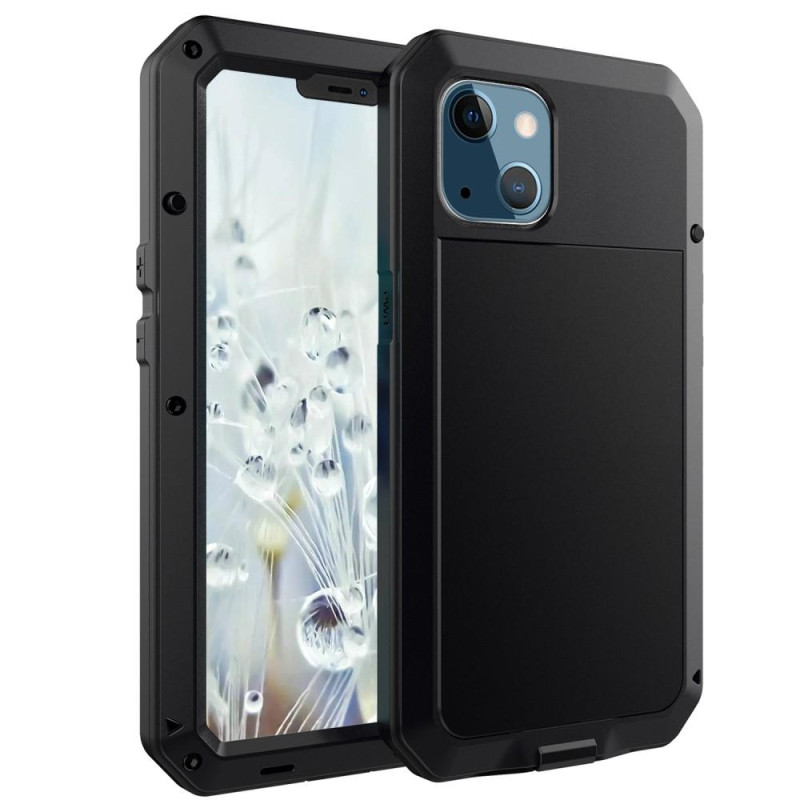 iPhone 13 Heavy Duty Sturdy Hybrid Suojakuori with Built - in Tempered Glass