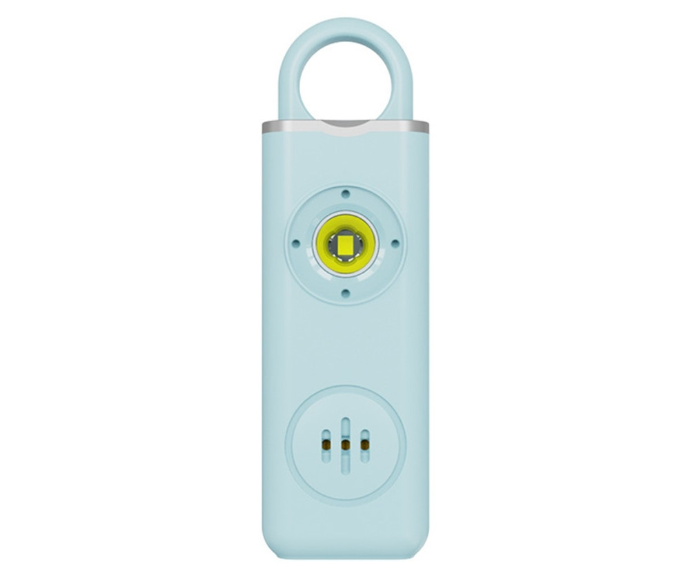 Nödlarm Överfall Skydd Självförsvar Högljudd Personligt Säkerhetslarm - Blå