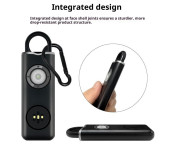 Nödlarm Överfall Skydd Självförsvar Högljudd Personligt Säkerhetslarm - Blå