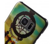 Samsung Galaxy S7 Edge Frosted Skal - Sunset Dream Catcher