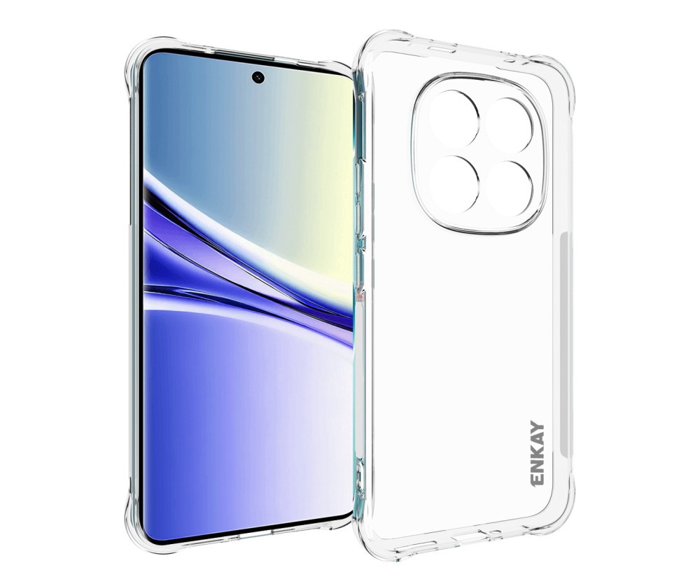 ENKAY TPU skal till Xiaomi Redmi Note Pro+ 5G  / Xiaomi Poco M8 Pro 5G