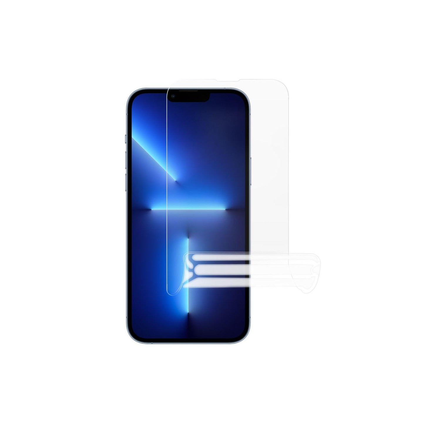 Fulldeksel Skjermbeskytter Myk TPU - film iPhone 13 Pro Max