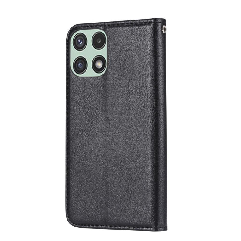 Auto - absorberet stativ telefonetui til Samsung Galaxy A22 5G - Sort