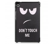Slim Fit Cover Till Huawei MatePad T8 - Do not Touch Me