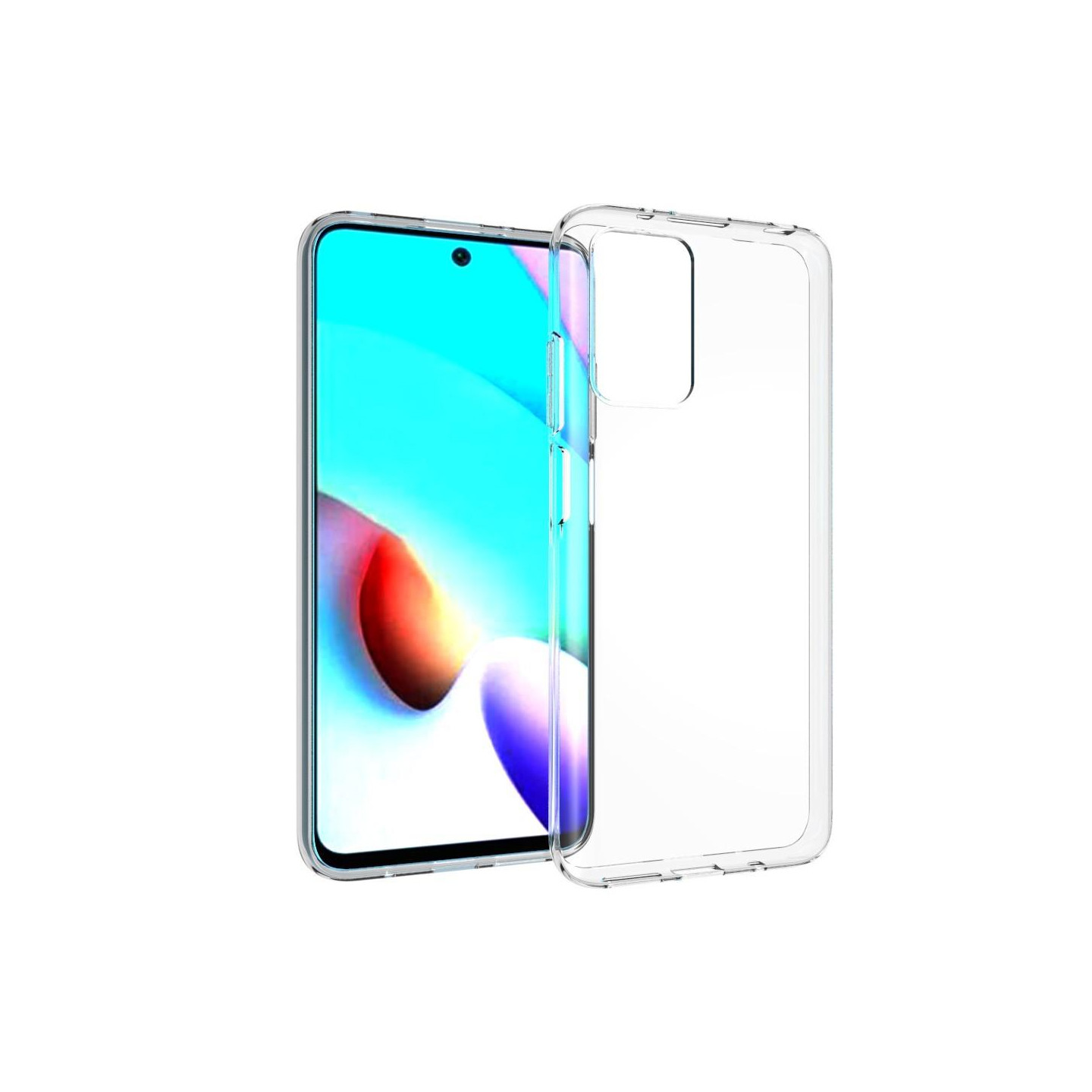 Xiaomi Redmi 10 TPU Gjennomsiktig