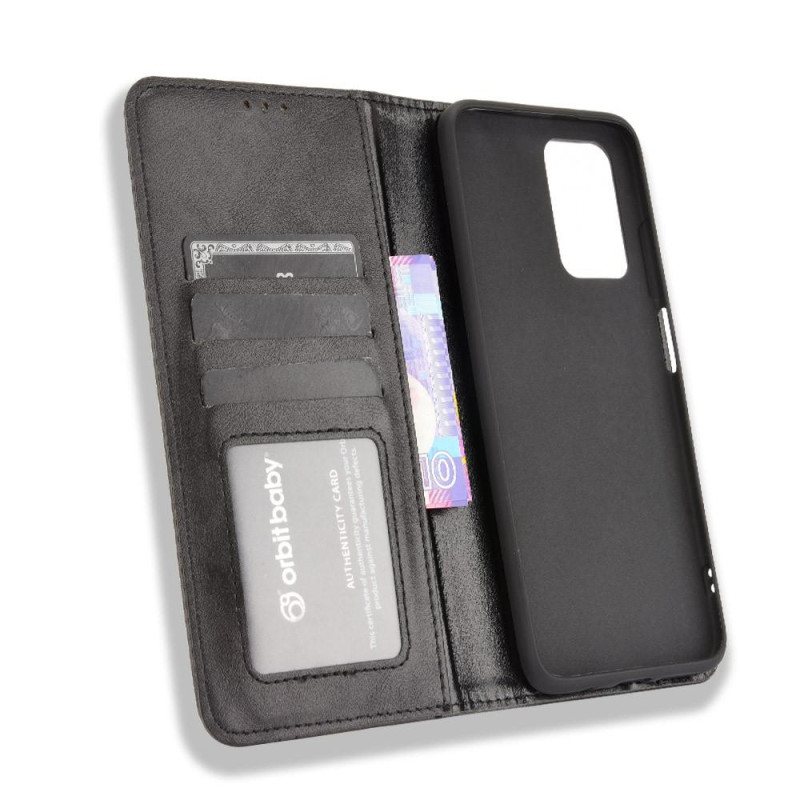 Xiaomi Redmi 10 Wallet Stand Flip Phone Case - Black