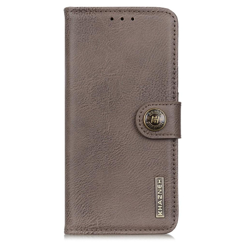KHAZNEH Wallet Stand Case for Xiaomi Redmi 10 - Grey