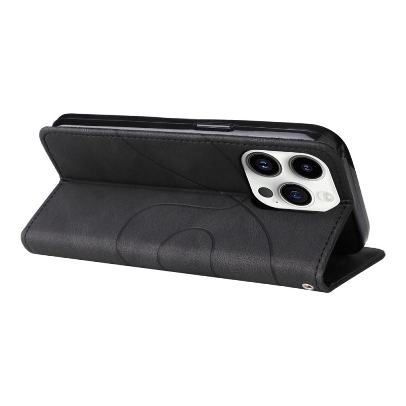 Til iPhone 15 Pro KT Series - 1 Dobbeltfarvet etui