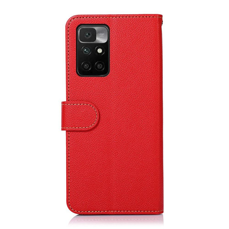 KHAZNEH Telefoncover til Xiaomi Redmi 10 - Rød