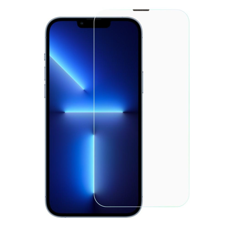 iPhone 13/13 Pro Helhetlig herdet glass 0,25mm