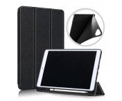 Apple iPad 10.2 2019/2020/2021 Slim fit tri-fold fodral - Svart