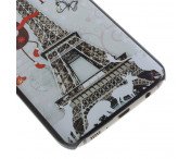 Samsung Galaxy S7 Frosted Skal Eiffel Tower