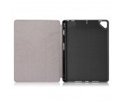 Apple iPad 10.2 2019/2020/2021 Slim fit tri-fold fodral - Svart