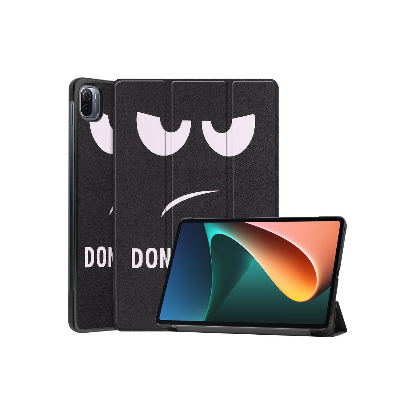 Xiaomi Pad 5 Stand Slim Fit Cover Sleep / Wake - Don't Touch Me