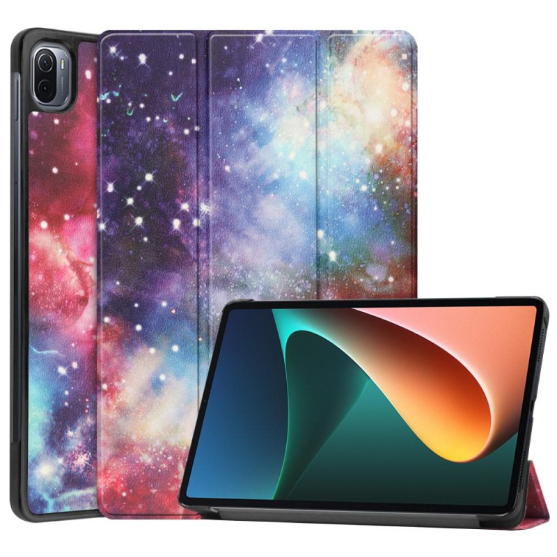 Slim Fit Deksel Til Xiaomi Pad 5 - Sleep/Wake Up - Nebula
