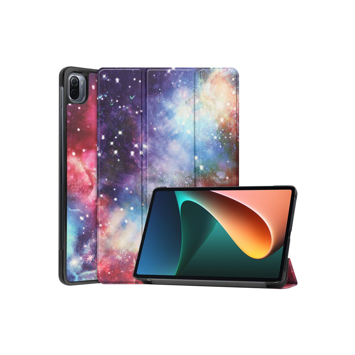 Xiaomi Pad 5 Stand Slim Fit Cover Sleep / Wake - Nebula