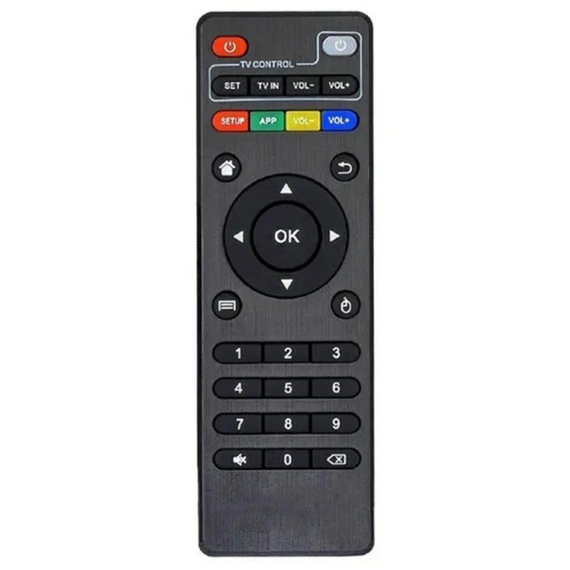 Remote Control Replacement MXQ X96 H96 MAX V88 TX6 T95X T95M Android TV Box