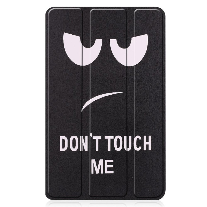 Pattern Tri - fold Stand Cover Lenovo Tab M7 (3rd Gen) - Don't Touch Me
