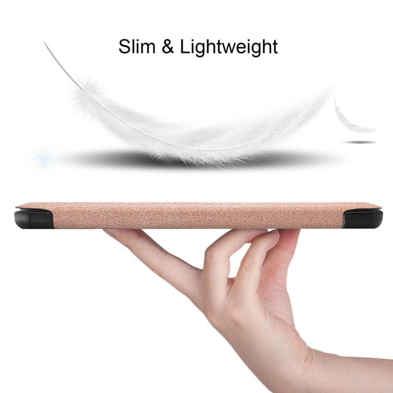 Lenovo Tab M7 (3rd Gen) Trifoldet etui cover - Rose Gold