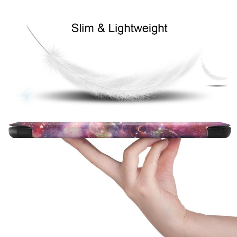 Pattern Tri - fold Stand Cover Lenovo Tab M7 (3rd Gen) - Nebula
