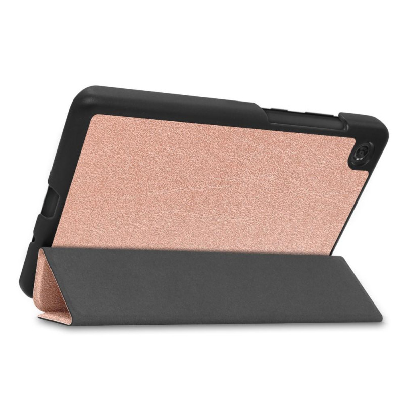 Lenovo Tab M7 (3rd Gen) Trifoldet etui cover - Rose Gold
